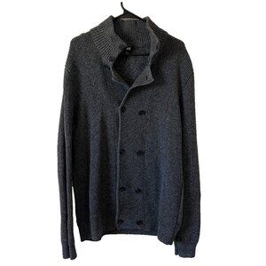 Women's H&M Cotton Button Front Cardigan XL